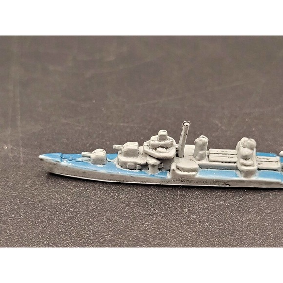 USS Taylor Ship Axis Allies War At Sea Game Piece Card WW2 Replacement USA Navy - Picture 10 of 14